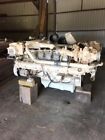D284ti Man V12 Starboard Engine