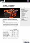 Mg-5114a Di13 087m Scania Hp Marine Diesel Engine Twin Disc Transmission