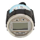 Ds0144a Faria Kronos Silver Series Gold In Boat Depth Finder Gauge