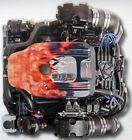 865108r80 Engine Marine Bravo Motor Boat Mercruiser 350hp Mag Stroker 383 Mpi