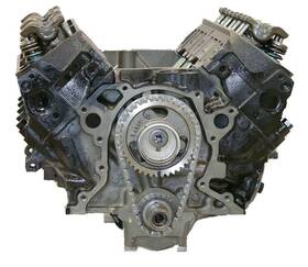Ford 2638 351w/5.8l 8 Cylinder Reman Crate Motor/reman/rebuilt Motor Engine 87-91