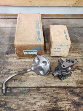2778187 Gm 3832449 Nos Oem L3 Omc Stringer 2.5l 3.0l Oil Pump Screen 120hp 140hp
