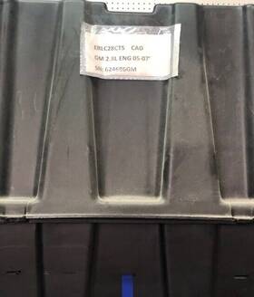 12617612 Gm Caddilac Reman 2.8l Caddy Cts Bare Long Block Opt Lp1 Engine