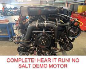 883283r Gm Marine 5 502 8.2l Mercruiser Efi Engine 1991 And Up 525hp W 4 Bolt Mains Magnum Ho