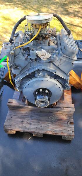 Gmc 14071177 Used 4.3 Mercruiser Engine