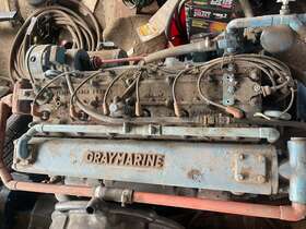 Six-104 Gray Marine Greymarine Gasoline Engine Phantom