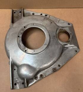 Hm7-6244 Harmon Harman Marine Engine Bell Housing 460 Bbf Fe Hot Rod Jet Boat Racing