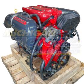 Ilmor5700-reman Ilmor 5.7l Inboard Marine Engine Restoration