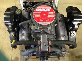 Kem Gm Vortec 4-262j Kodiak High Performance Marine Engine 2006 V6 262 Like New 33hrs
