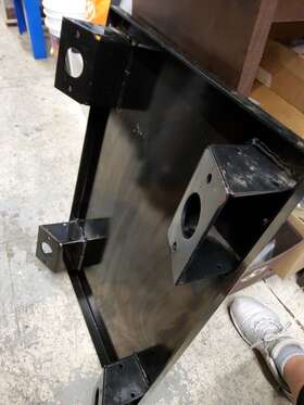 229081 Kohler Tray Generator Support Mount Stand Pan