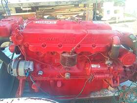2715e Lehman Marine Motors 2 Diesels Matching Fresh Total Reman W Vevet Drive Trans