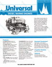 M3-20 Universal Marine Diesel Engine Transmission Gear Hp