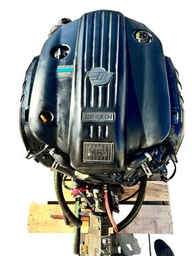 B3385e121 Malibu 2019 - 2024 Axis Monsoon M6di 6.2l Boat Marine Engine V-drive Assembly