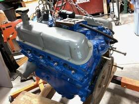 Marine Engines 4 Less E9ae 5.0l 302 Cid Ford Engine Zero Time No Paperwork