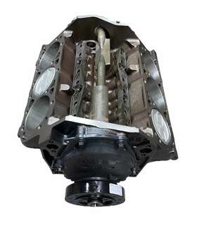 Eng-2720msr-sb Marine Engines 4 Less Remanufactured 4.3l Vortec 1996-2007 Shortblock - Gold Version