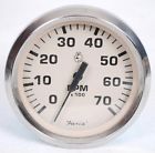 Tc9001a Marine X100 Boat Outboard Gauge Tachometer Rpm 7000 Faria
