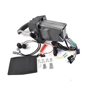 Marinepartsdistributors 905-025a1 New Dual Binnacle Control Box Assembly Fits Johnson/evinrude By 0176259 0176374