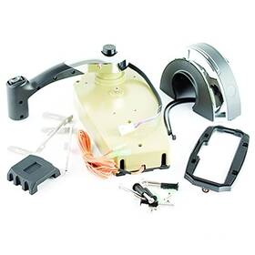 883711a12 Marinepartsdistributors 905-065a1 Single Binnacle Control Box Assembly With Trim Fits Mariner By 905-065