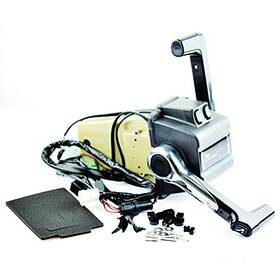 704-48207-p1-00 Marinepartsdistributors 905-210a3 New Dual Binnacle Control Box Assembly With Trim Fits Yamaha By