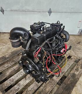 Mercruiser 0c871168 Mercury Alpha One 1 3.0 3.0l Gm Near Complete Engine Mod#