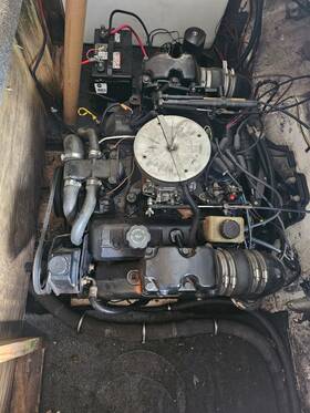 0f570922 Mercruiser 4.3v6 Inboard Motor