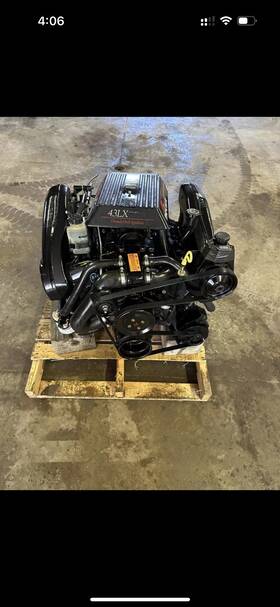 Mercruiser 0k028031 1998 4.3l V6 Marine Engine-262 Cid Vortec 117 Hrs Thunder Ign Freshw