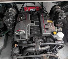 Mercruiser 0l028812 1998 7.4l Mpi 454cc With 613 Hours