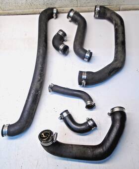 Mercruiser 32-89653 Y3a 3.7l 7 Pc Water Hose Assortment