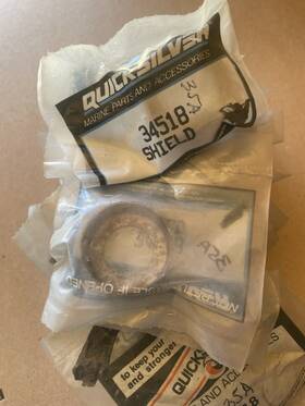 Mercruiser 34518 Valve Spring Shield Oem # 1 Lot Of 13 R1124