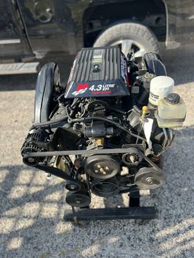 4-24106lt Mercruiser Brand New Oem Complete 4.3l Mpi Efi Marine Motor