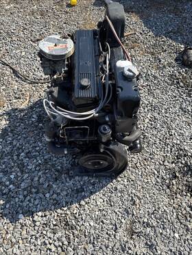 Mercruiser 4772953 3.7 Lx 470 Complete Engine