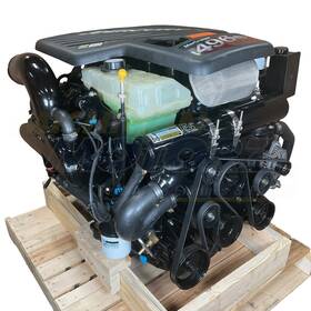 Mercruiser 496-resto 8.1l 496ci Complete Marine Engine Restoration With Dts