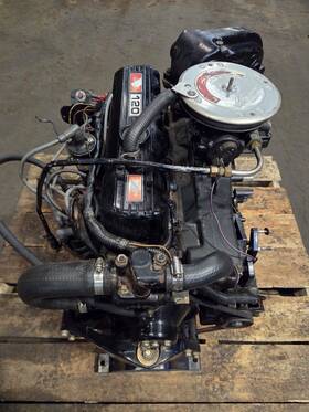 Mercruiser 6063512 2.5l Marine Engine 120hp