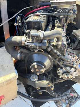 6735501 Mercruiser 3.0 Engine Used