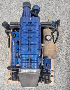 Mercruiser 700sci Mercury Racing Supercharged With Stage 4 Whipple Kit 840 Hp