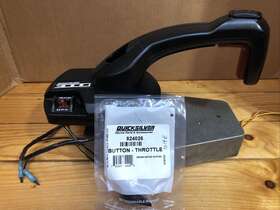 822195-c1 Mercruiser Quicksilver 3000 Controls With Neutral Start Tilt Trim And Kill Switch