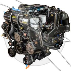 8m0126564 Mercruiser Quicksilver 6.3l 383 Mpi Bravo Cpo Fresh Water Cooling Complete 350hp