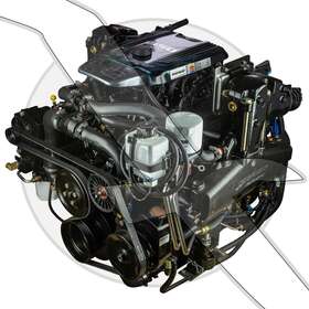 8m0165205 Mercruiser 350 Mpi Alpha 300hp Sterndrive Engine New Quicksliver