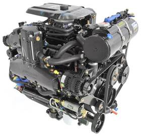 8m0185589 Mercruiser 409 Mpi Bravo Fwc Sterndrive Engine 400hp