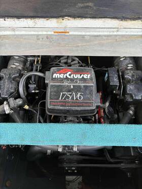 Mercruiser 8m0187349 4.3 Engine