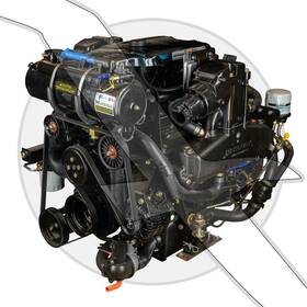 Mercruiser 8m0187354 Quicksilver 5.7l 350 Horizon Inboard V-drive Complete Engine 300hp