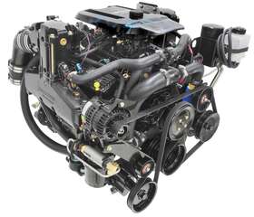 8m0187360 Mercruiser New 350 Mpi Bravo Crate Engine Fully Dressed