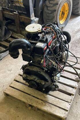 A542214 Mercruiser 1986 Mercuiser 3.0l Freshwater Boat Engine Complete Lift Out Motor Drive