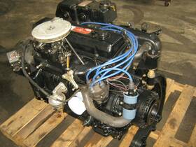 B735057 Mercruiser 165 170-190 465 470 485 4 Cyl Complete Motor / Engine