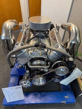 Mercruiser Cp-725 565 Cu In Hp Marine Engine
