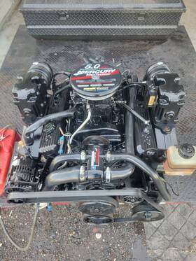 Mercruiser Merc305 5.0l 305 Vortec Motor. Plug And Play