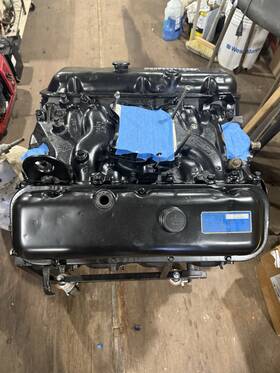 Mercruiser Mie-340 454 Gen Iv 7.4l Reverse Rotation 340hp Freshwater Marine Long Block