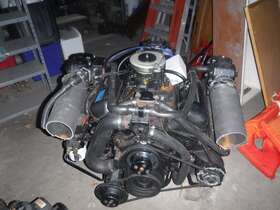 Mie330 Mercruiser Model 330 Mie 454 Cid General Motors Marine Engine