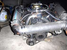 Mie454 Mercruiser 454 Complete Dressed Ccw Engine