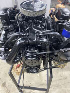 Mmz-7.4l-inb Mercruiser 7.4l 454 Ci Marine Engine 310 Hp Reman Complete With Drive And Gimble